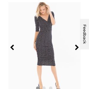 Leota dress polka dot Soma XXL